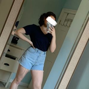 Jean shorts
